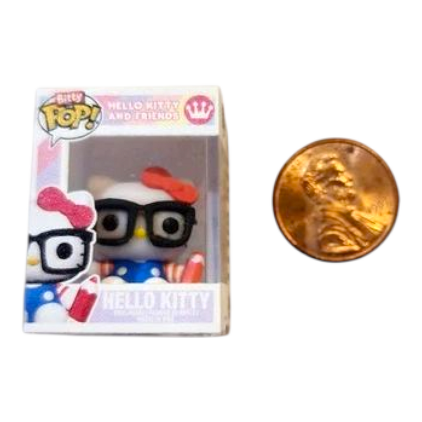 Micro Funko Bitty Pop Hello Kitty and friends