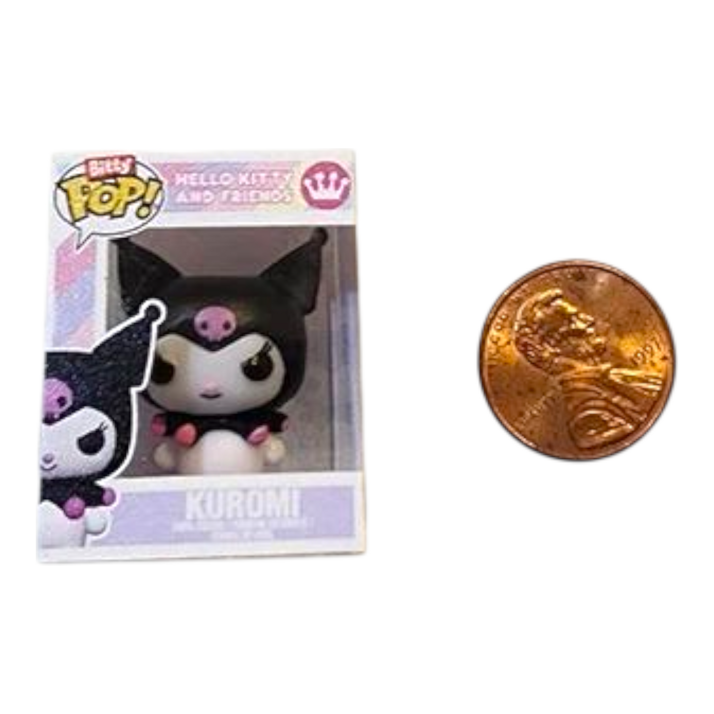 Micro Funko Bitty Pop Hello Kitty and friends