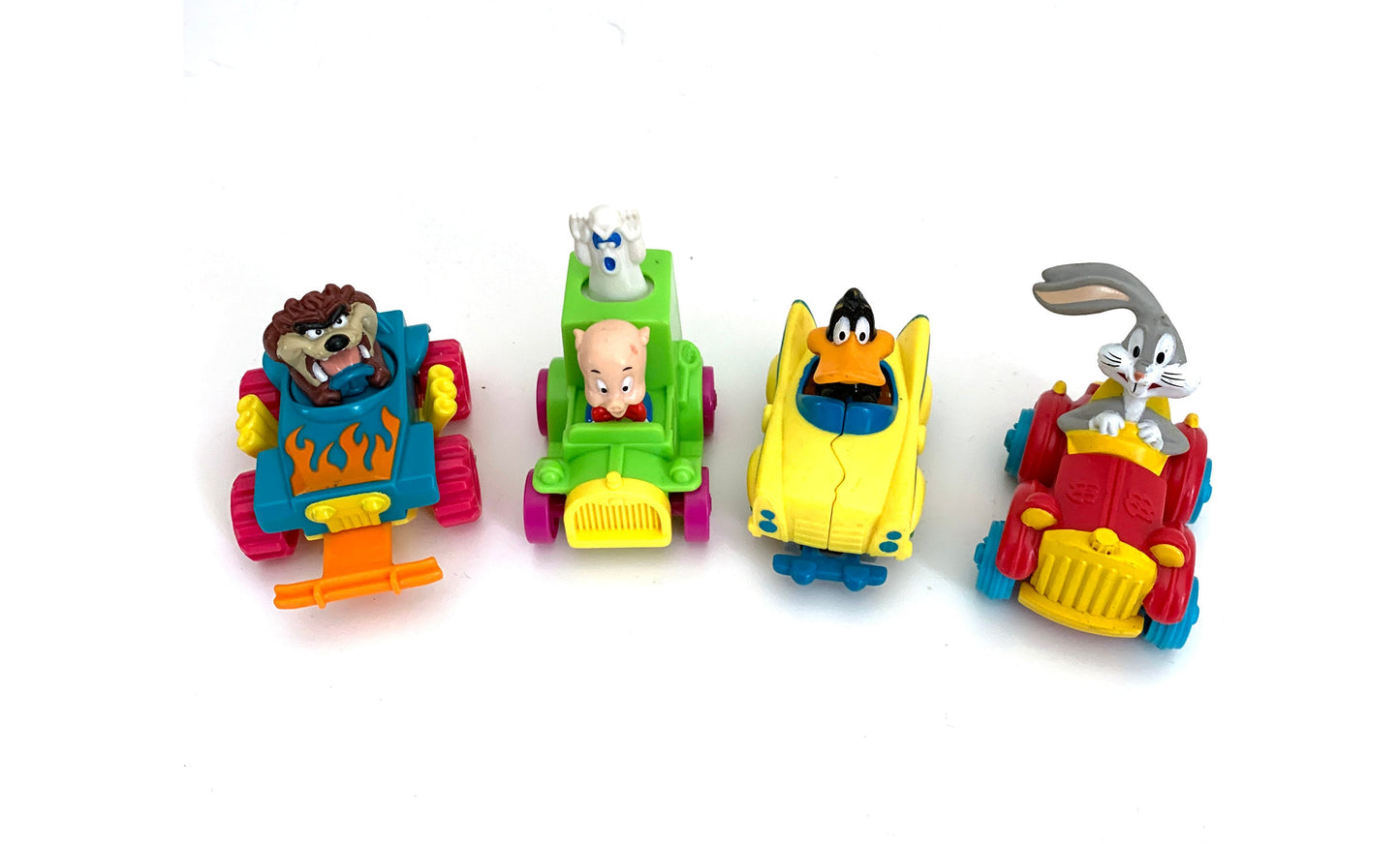 McDonald's Happy Meal Looney Tunes Quack up cars año 1992