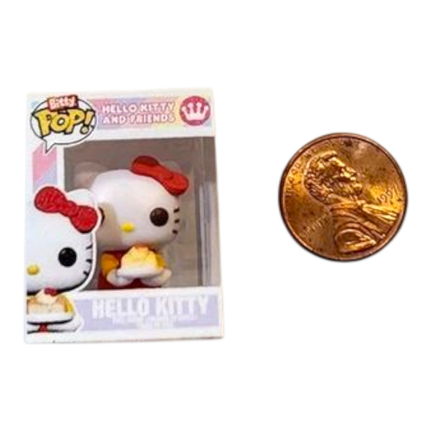 Micro Funko Bitty Pop Hello Kitty and friends