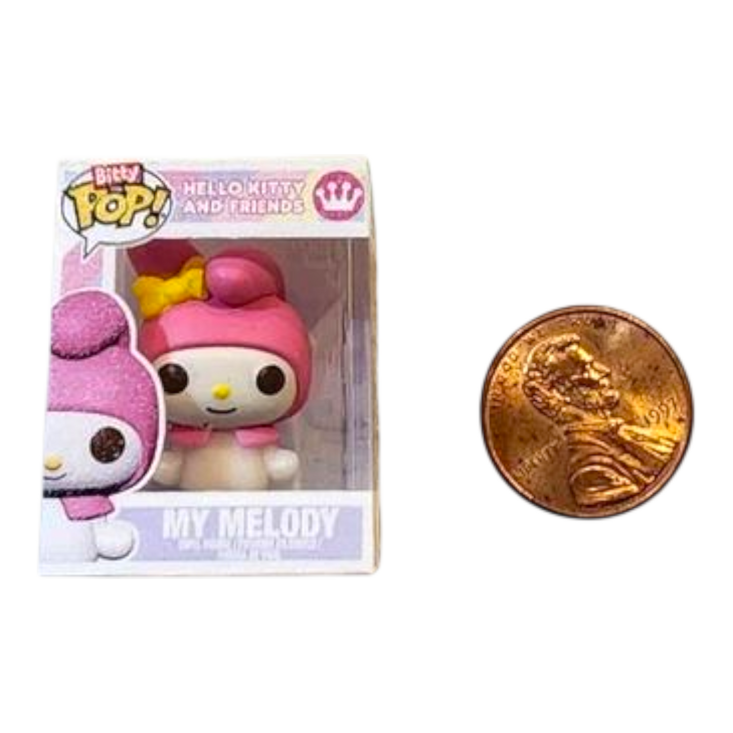 Micro Funko Bitty Pop Hello Kitty and friends
