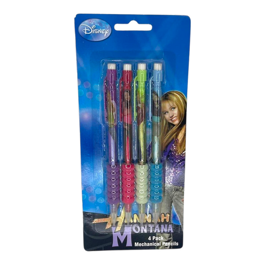 Lapiceros de puntillas vintage Hannah Montana