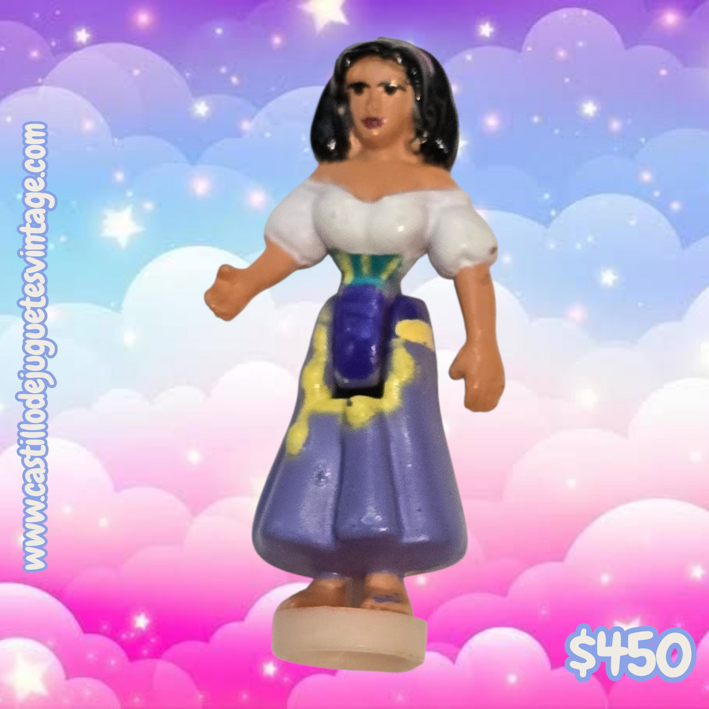 Polly Pockets Vintage $450 piezas sueltas y repuestos para completar sus sets. SEGUNDA MANO. Revisa bien la foto ya que es el artículo que te llevas ✨ Puede tener detalles estéticos.