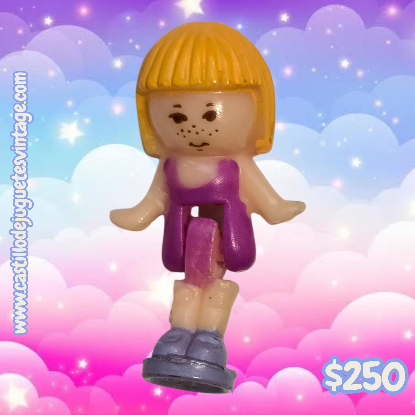 Polly Pockets Vintage $250 piezas sueltas y repuestos para completar sus sets. SEGUNDA MANO. Revisa bien la foto ya que es el artículo que te llevas ✨ Puede tener detalles estéticos.