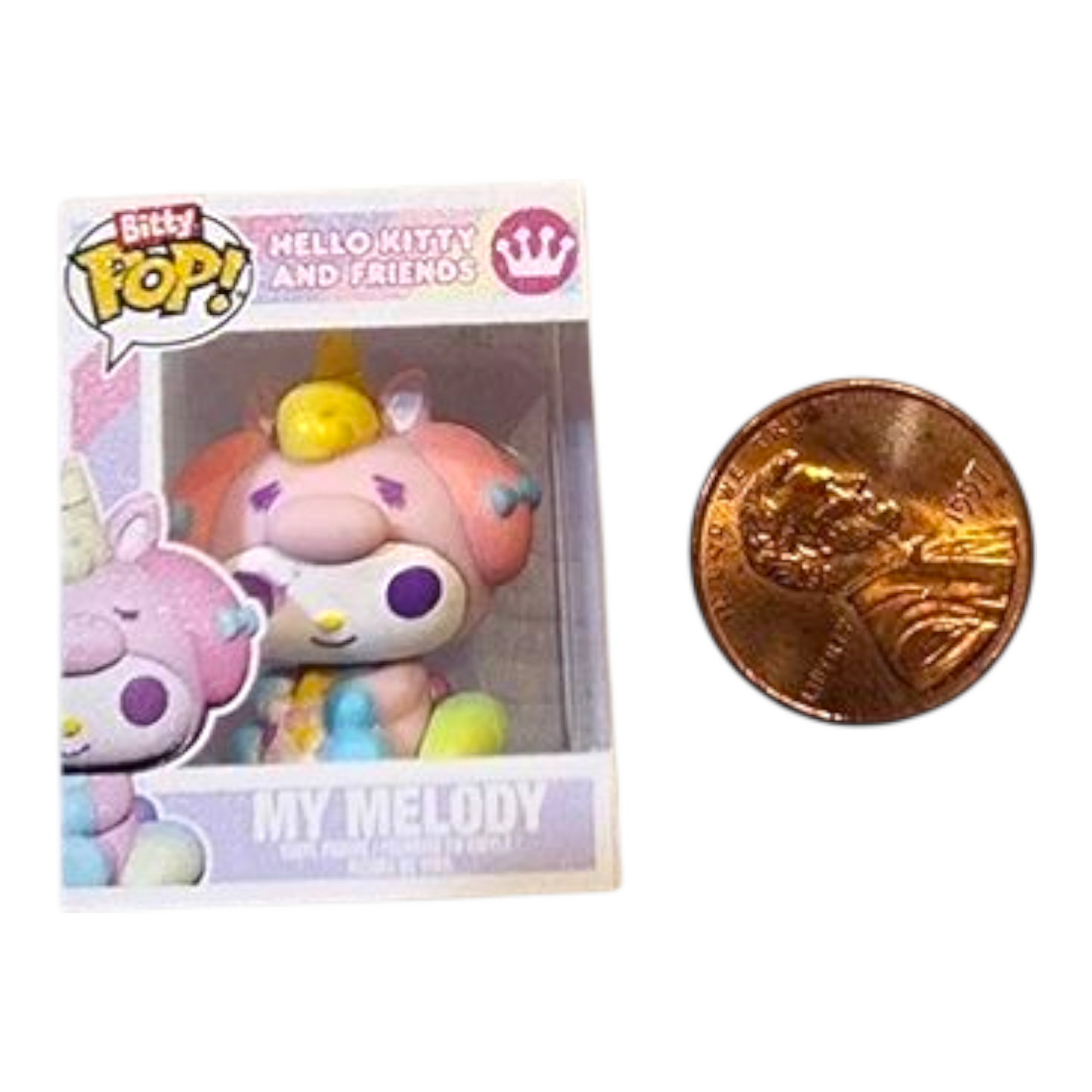 Micro Funko Bitty Pop Hello Kitty and friends