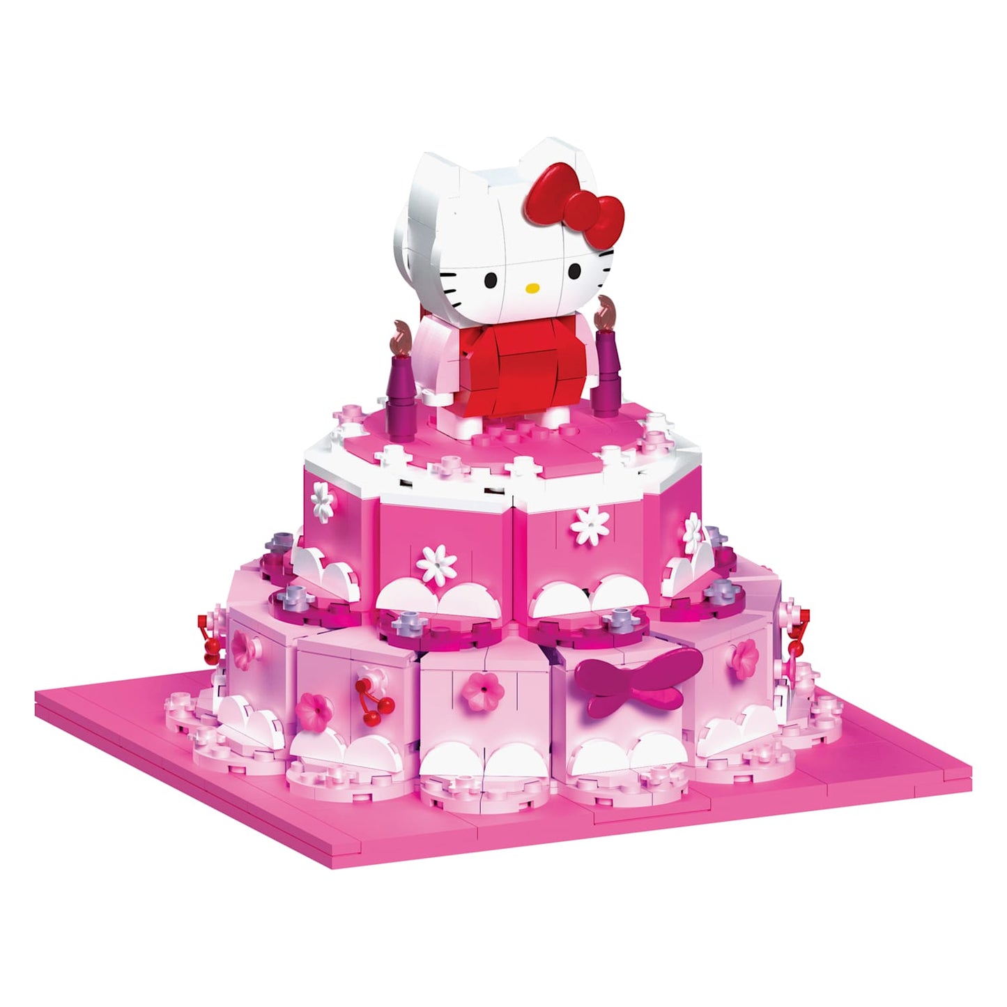 Hello Kitty Pastel figura armable, set de construcción GRANDE DIY