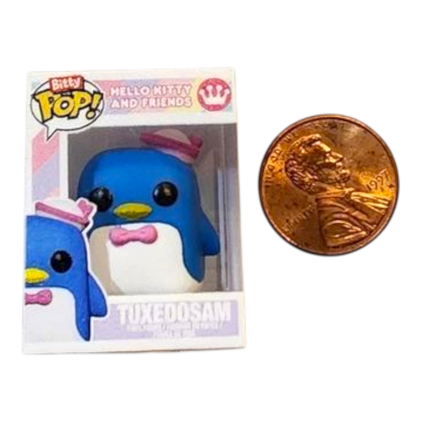Micro Funko Bitty Pop Hello Kitty and friends