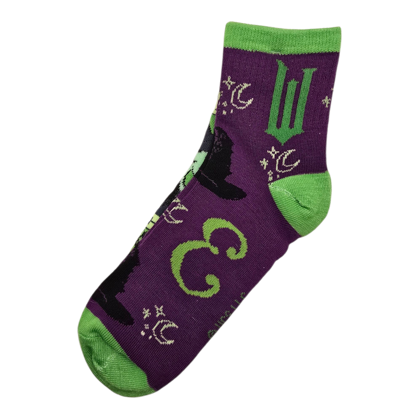 Wicked Calcetas unitalla set de 2 pares adulto