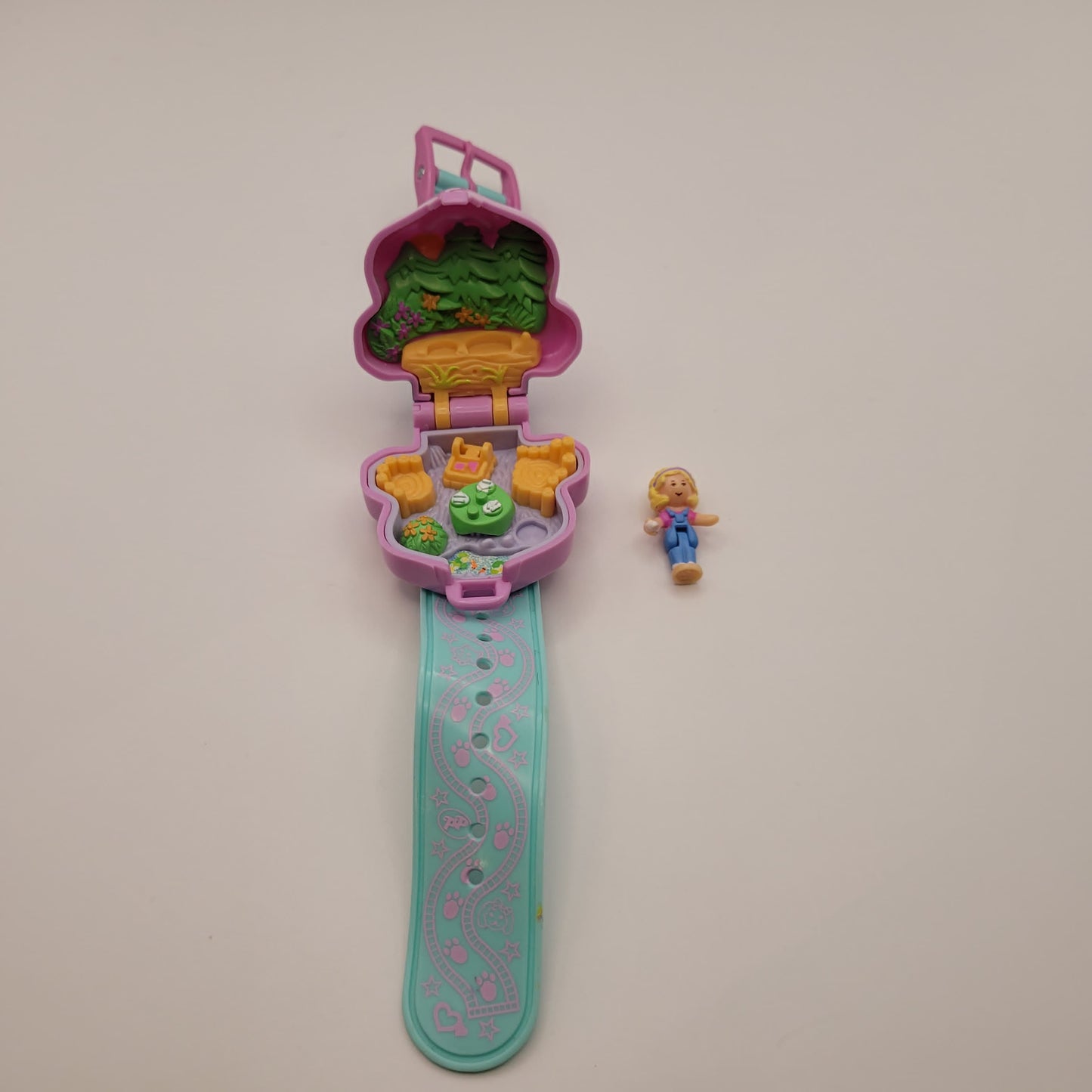 Polly pocket vintage Polly Lives bear segunda mano