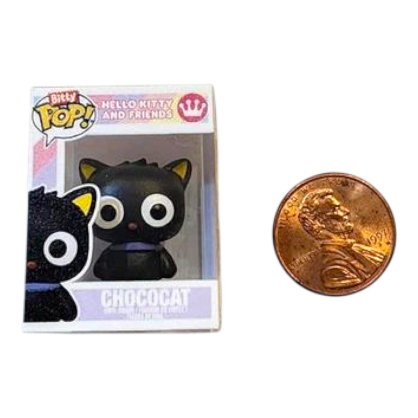 Micro Funko Bitty Pop Hello Kitty and friends