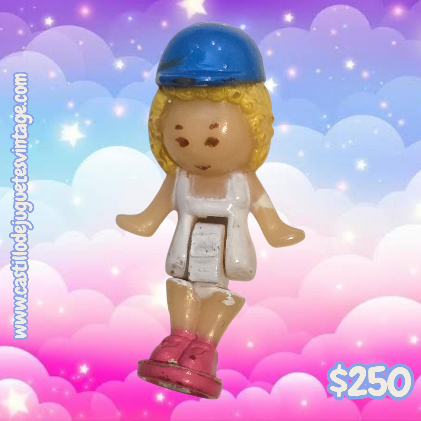 Polly Pockets Vintage $250 piezas sueltas y repuestos para completar sus sets. SEGUNDA MANO. Revisa bien la foto ya que es el artículo que te llevas ✨ Puede tener detalles estéticos.