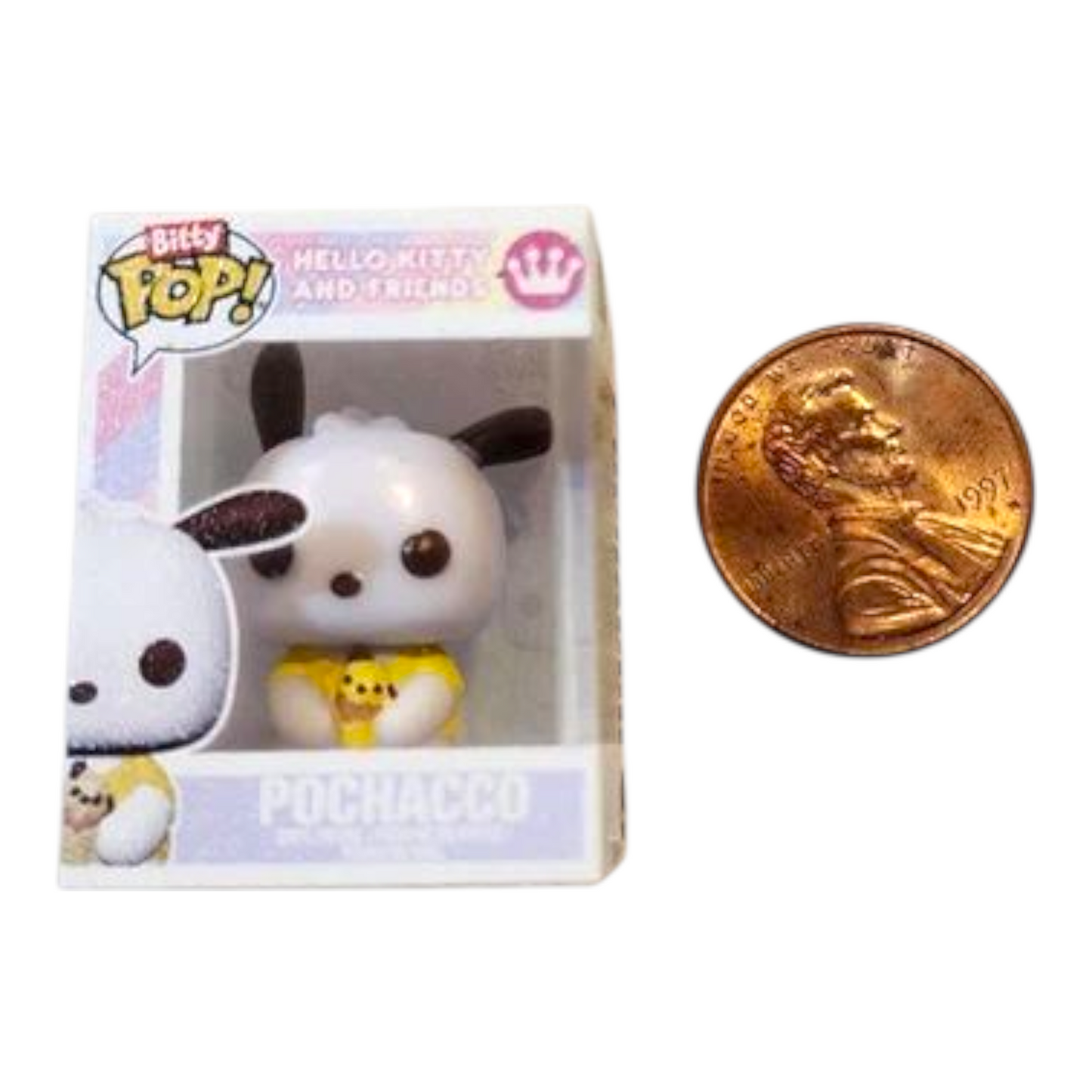 Micro Funko Bitty Pop Hello Kitty and friends