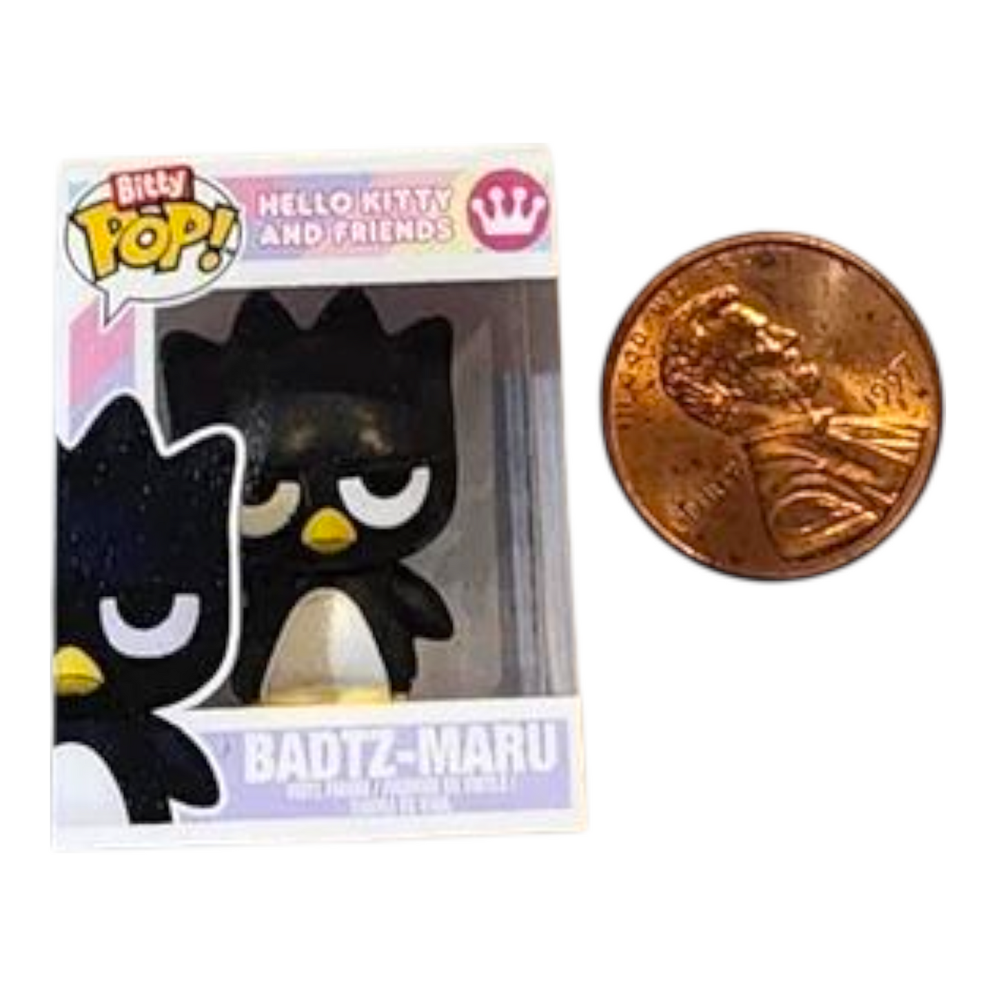 Micro Funko Bitty Pop Hello Kitty and friends