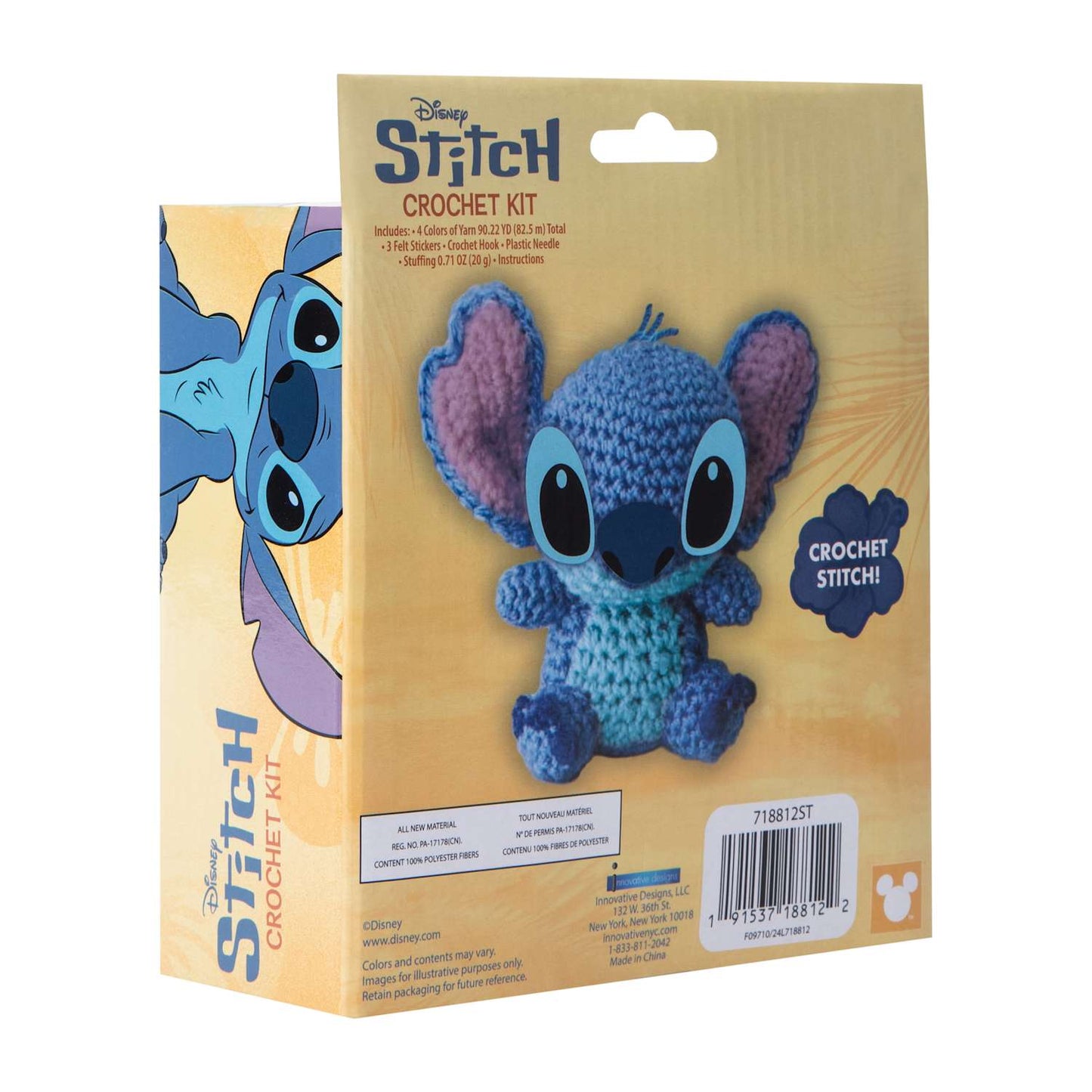 Kit de Stitch Crochet DIY