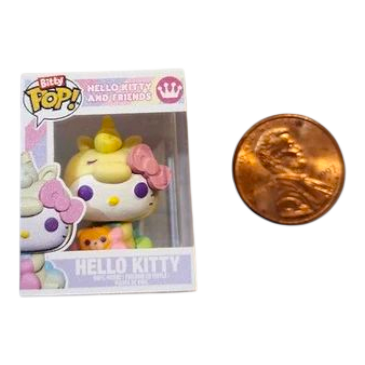 Micro Funko Bitty Pop Hello Kitty and friends