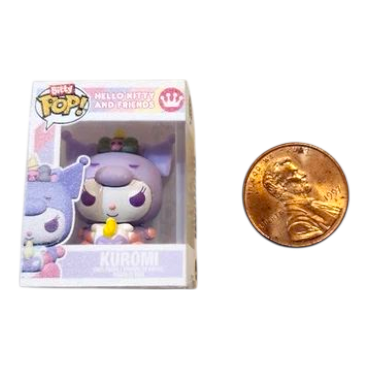 Micro Funko Bitty Pop Hello Kitty and friends