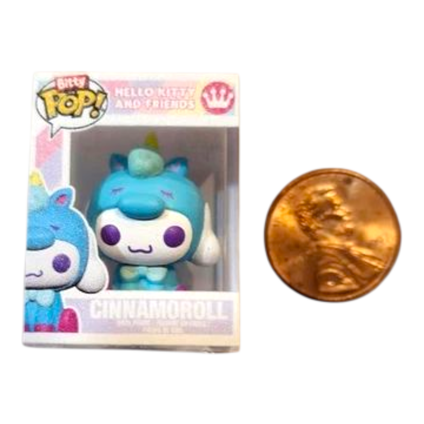 Micro Funko Bitty Pop Hello Kitty and friends