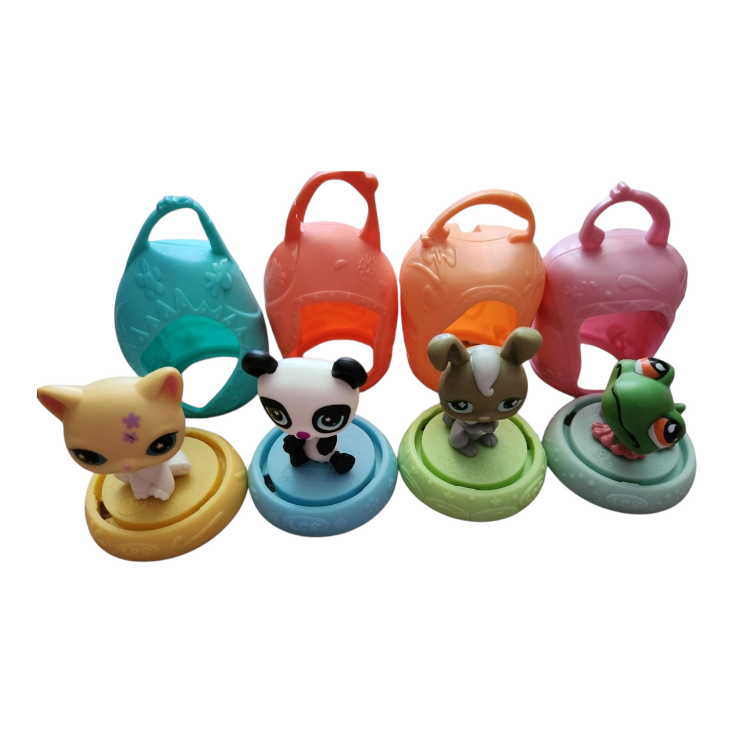 McDonald's Happy Meal Littlest pet shop año 2009 (alearotios) cúpula