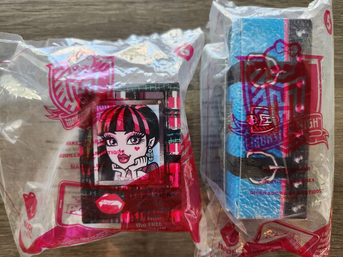 McDonald's Happy Meal Monster High Año 2015