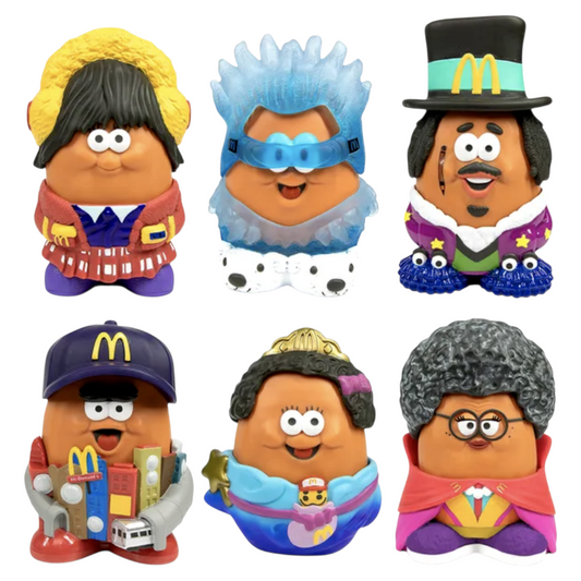 McDonald's Happy Meal Kerwin Frost McNuggets año 2023