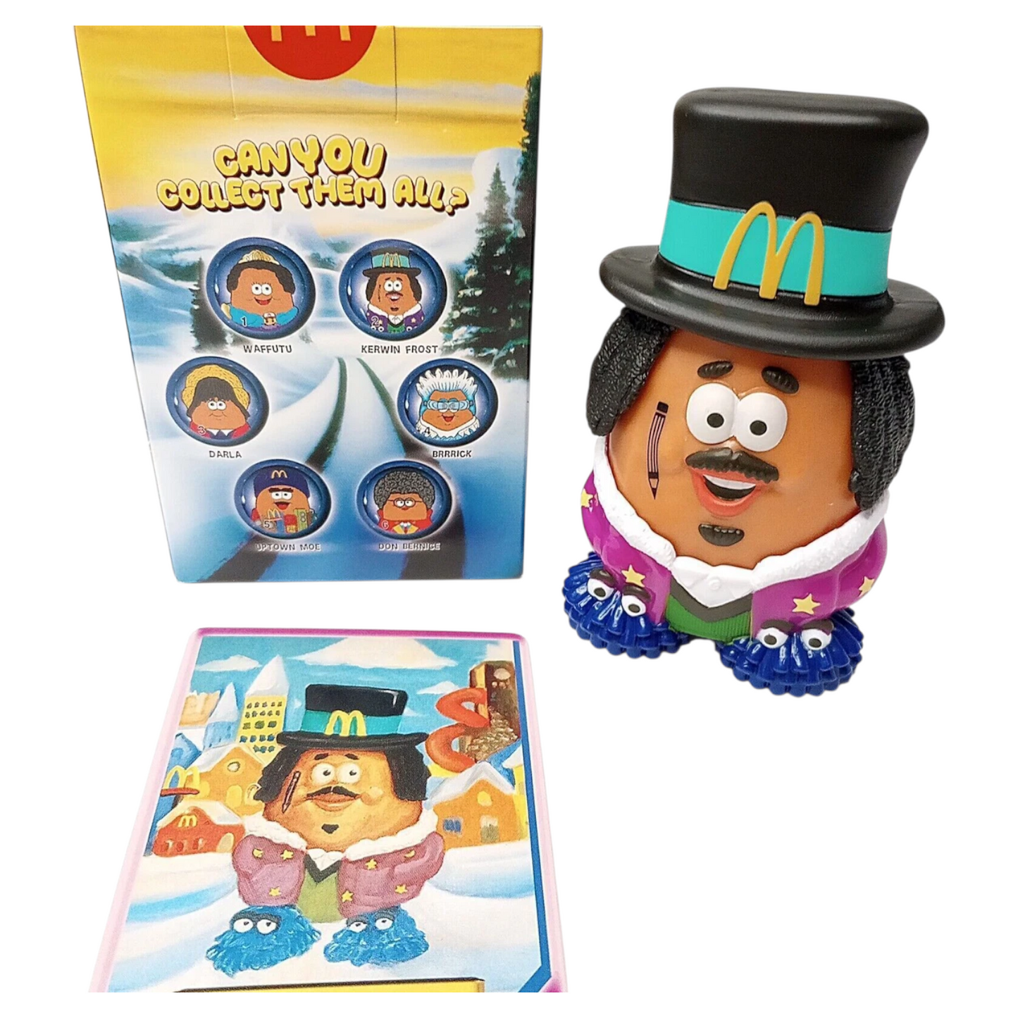 McDonald's Happy Meal Kerwin Frost McNuggets año 2023