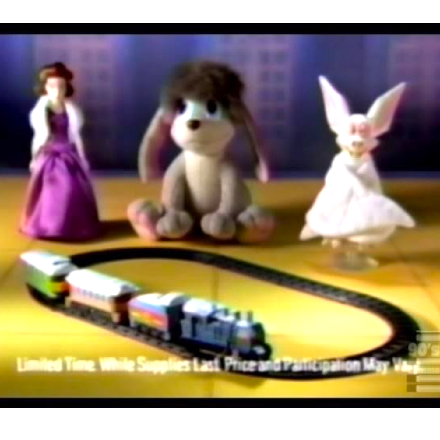Burger King Kid's club Happy Meal Anastasia año 1997 Muñeca con 2 vestidos y le crece el cabello