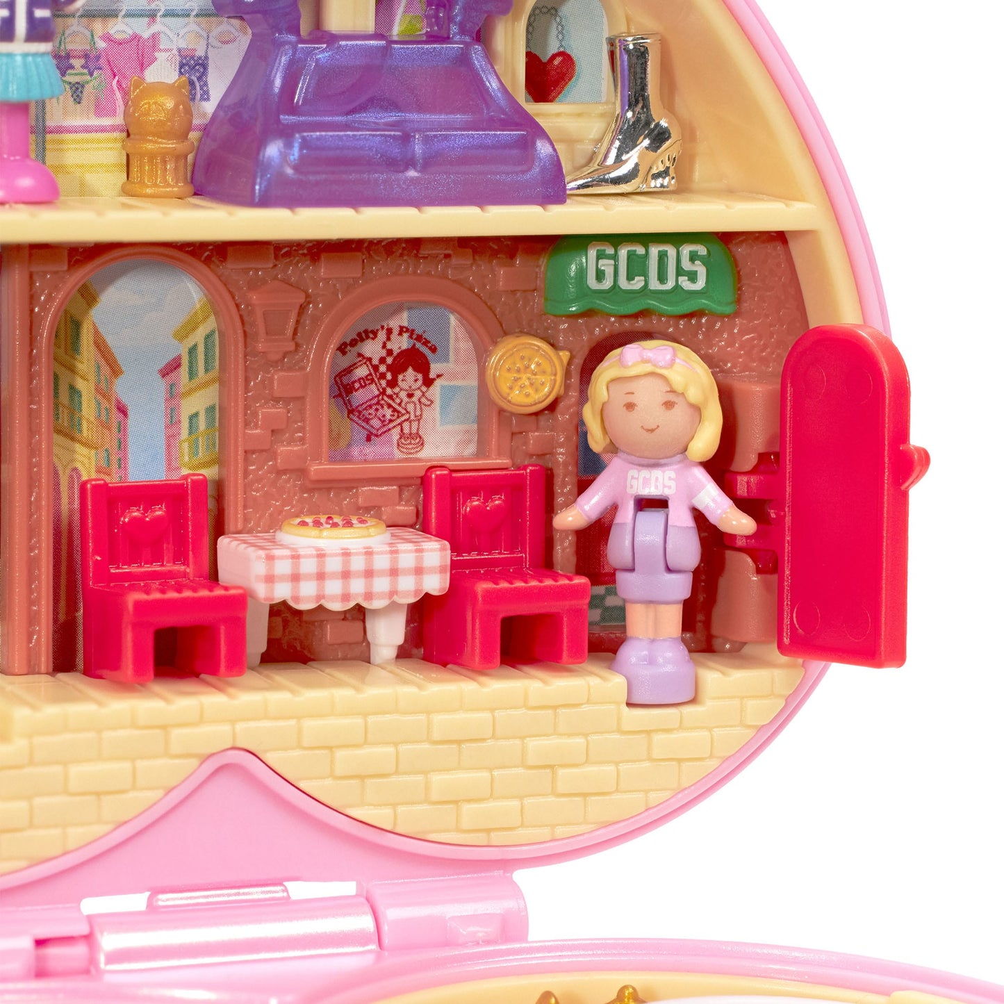 PREVENTA Polly Pocket x GCDS