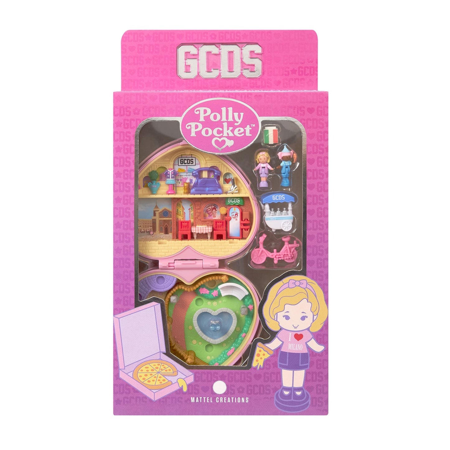 PREVENTA Polly Pocket x GCDS