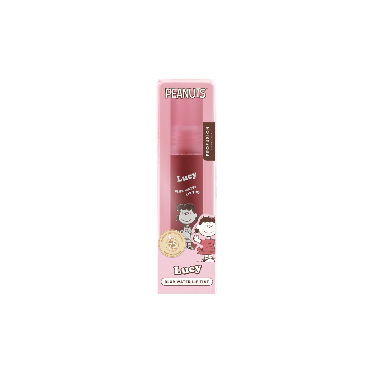 ⚠️ PREVENTA Maquillaje Snoopy Peanuts 75 aniversario Lucy lip tint