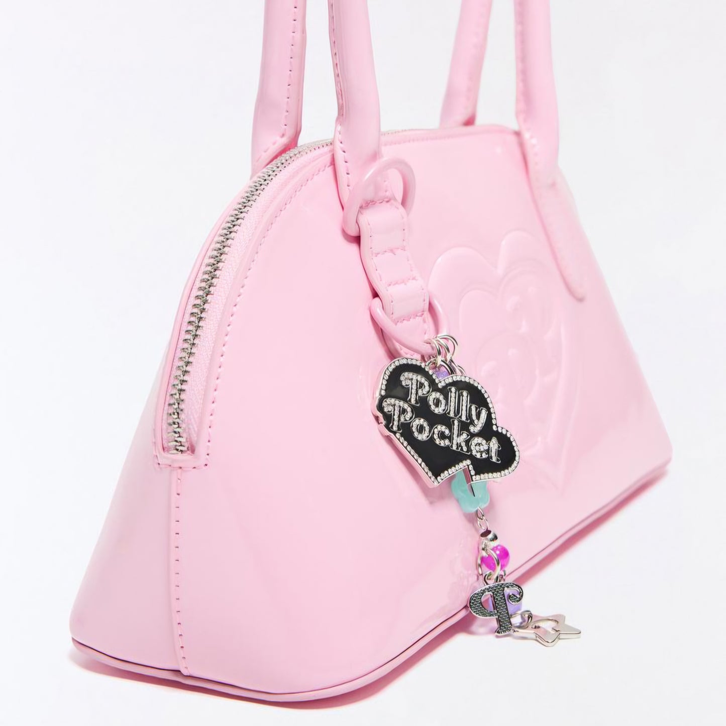 Bolso de Hombro Charol Polly Pocket Bershka