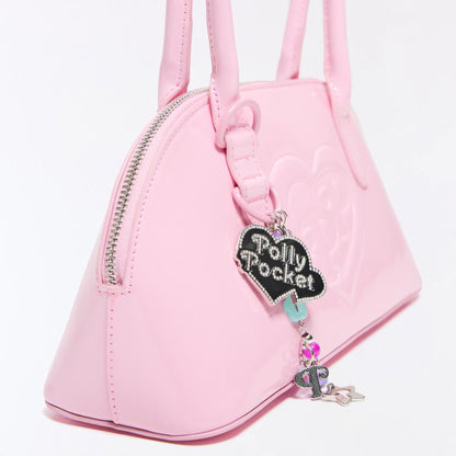 Bolso de Hombro Charol Polly Pocket Bershka