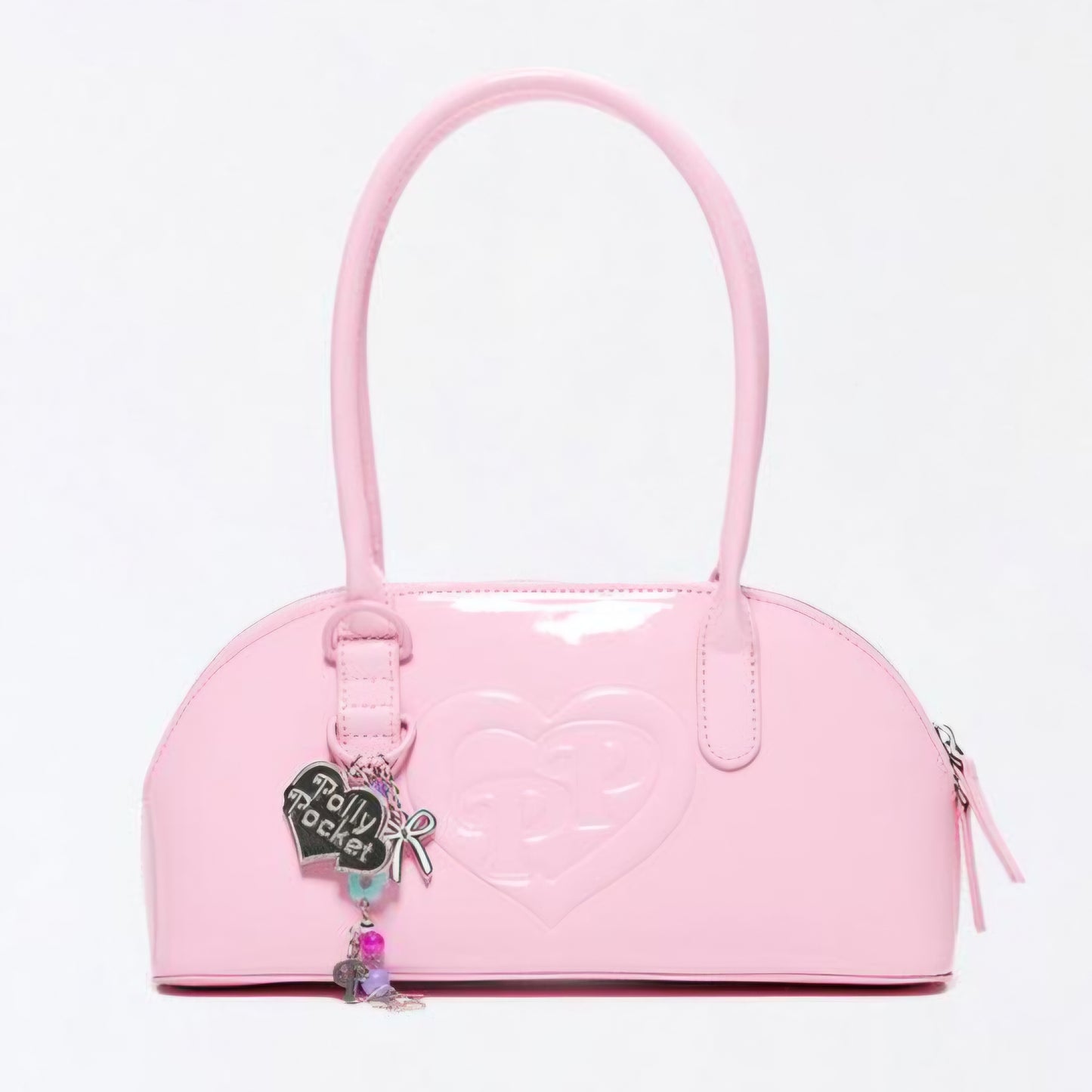Bolso de Hombro Charol Polly Pocket Bershka