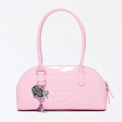 Bolso de Hombro Charol Polly Pocket Bershka