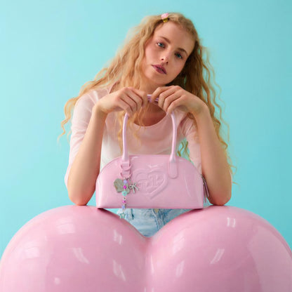 Bolso de Hombro Charol Polly Pocket Bershka