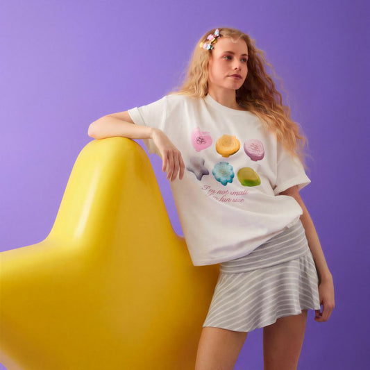 Playera Oversize Polly Pocket Bershka