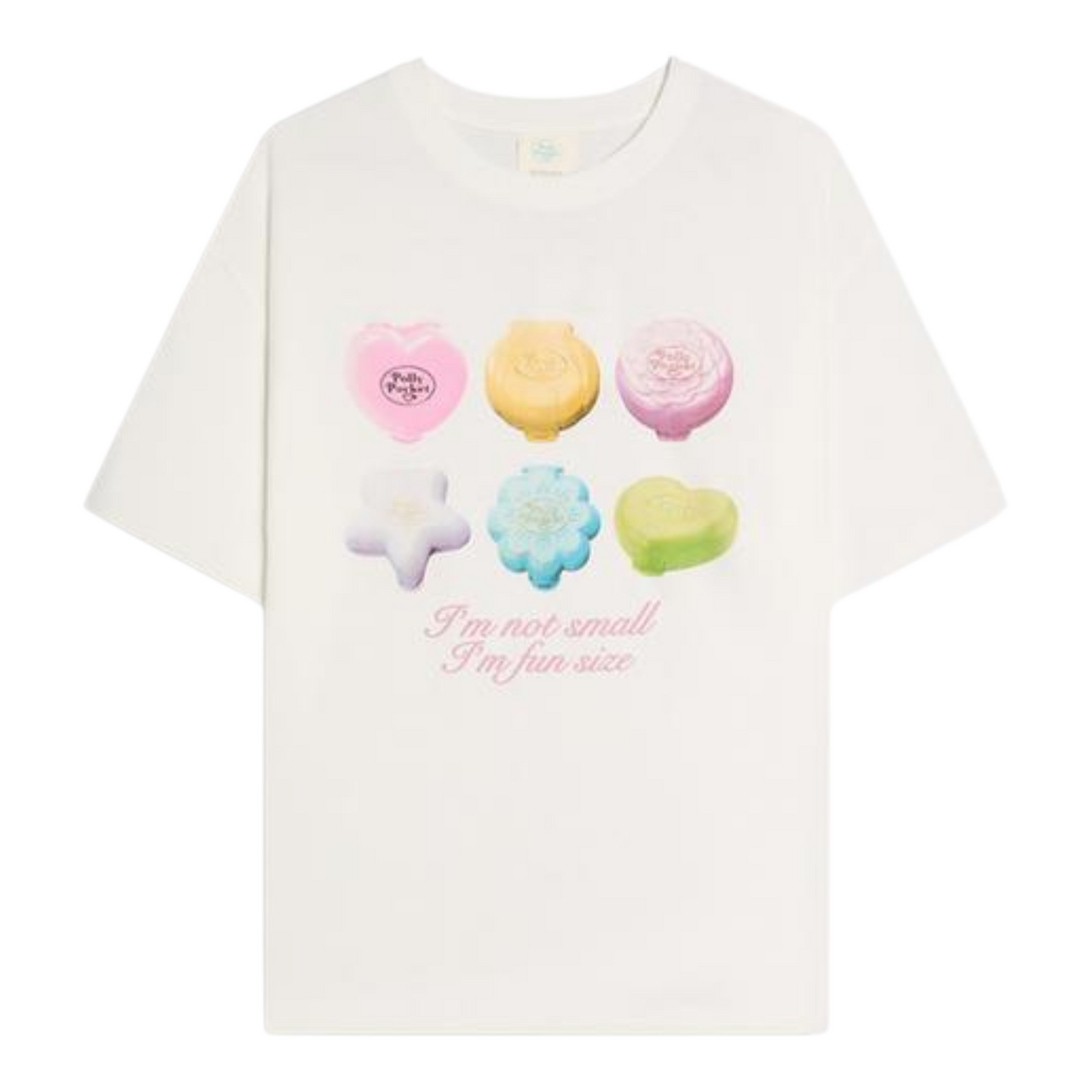 Playera Oversize Polly Pocket Bershka