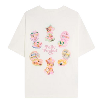 Playera Oversize Polly Pocket Bershka