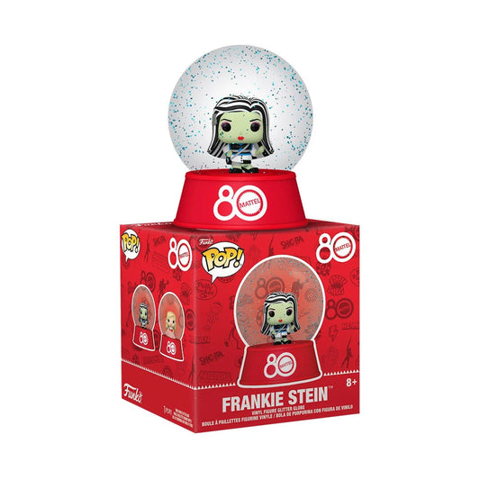 Snow Globe Mattel 80 aniversario pequeña Monster High