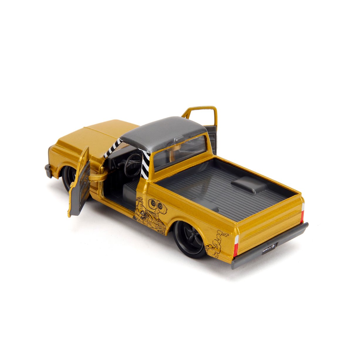 Jada Diecast Escala 1:32 WALL-E