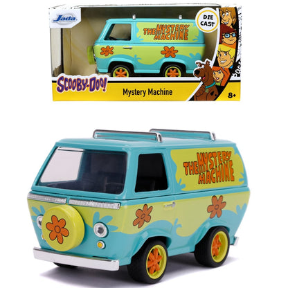 Jada Diecast Escala 1:32 Scooby-Doo Mystery Machine