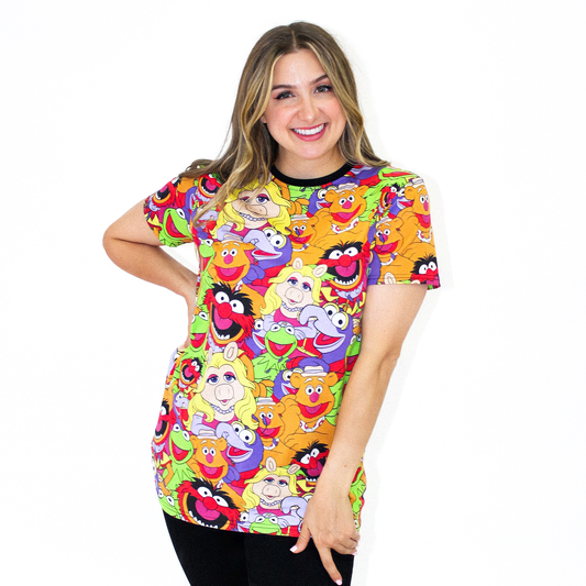 ⚠️PREVENTA IMPORTACIÓN Playera Cakeworthy MUPPETS Se enviará aprox 15-20 días habiles después de su compra (a talla true to size)