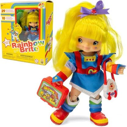 Muñeca Rainbow Brite 40 Aniversario con 4 accesorios sorpresa