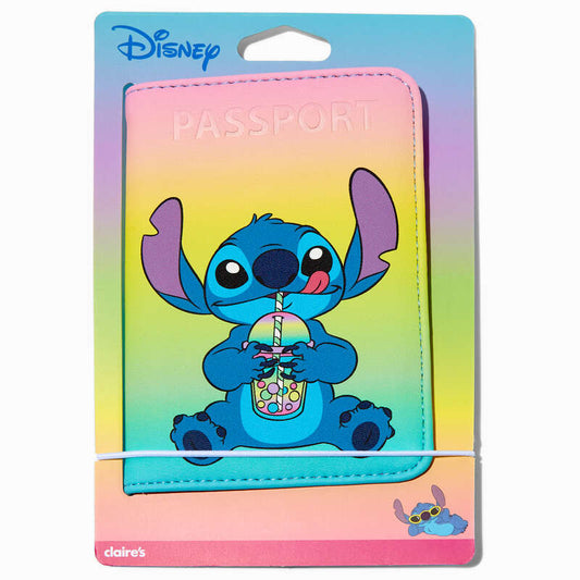 Porta pasaporte Stitch Claire's