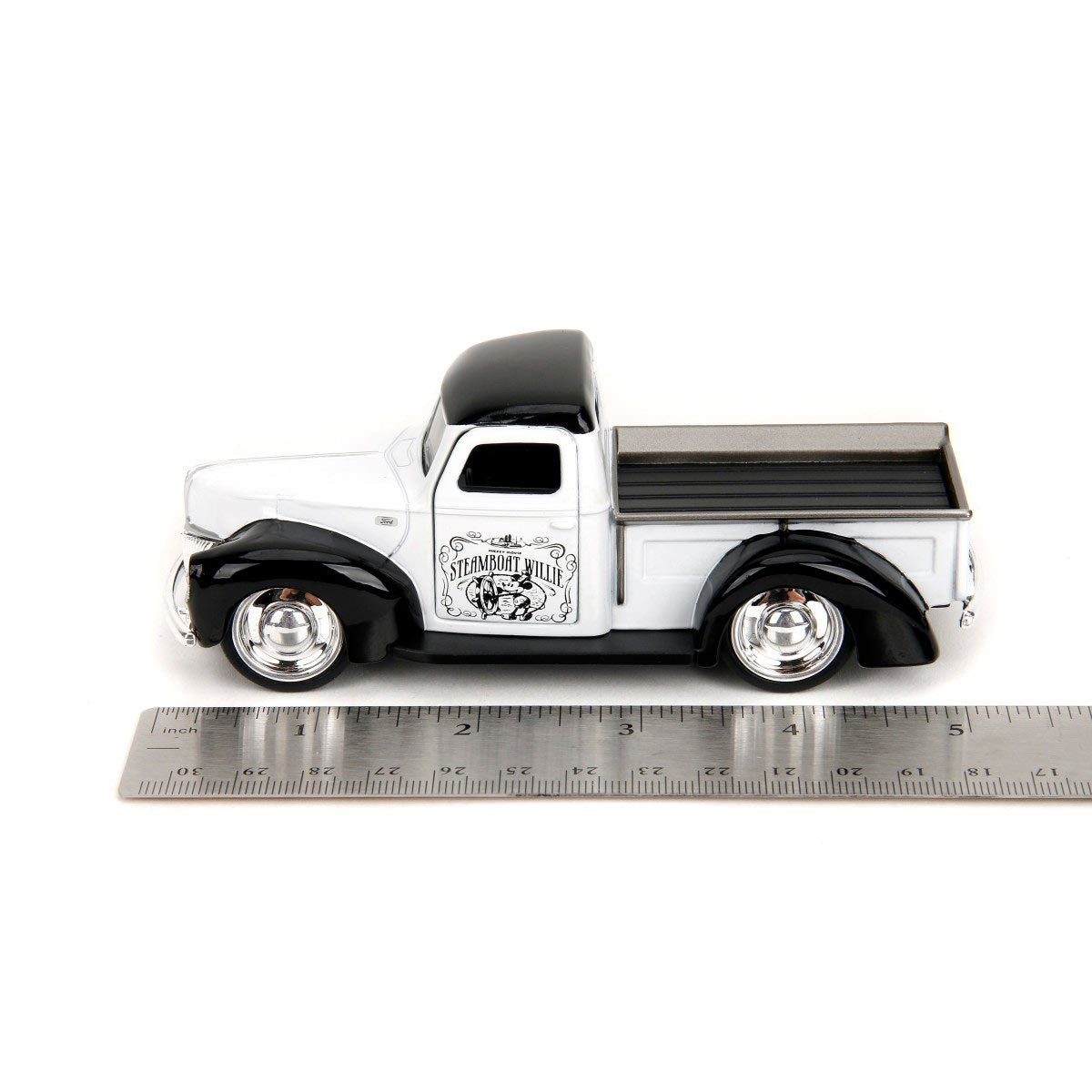 Jada Diecast Escala 1:32 Mickey Mouse Ford Pickup