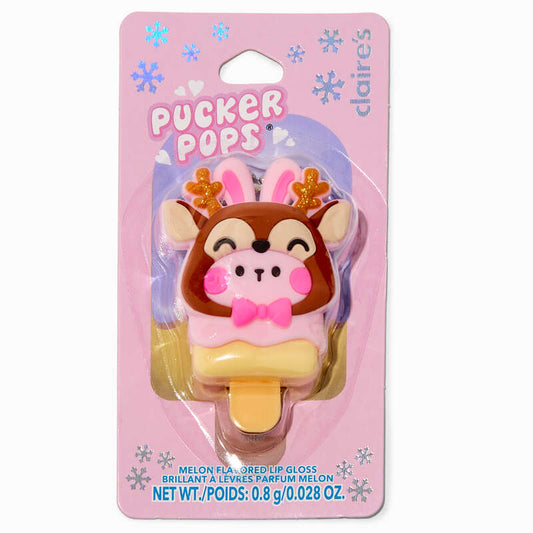 Pucker Pops Lip gloss lip balm Claire's original
