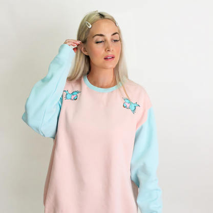 Sudadera delgada Cakeworthy CENICIENTA  (a talla true to size)