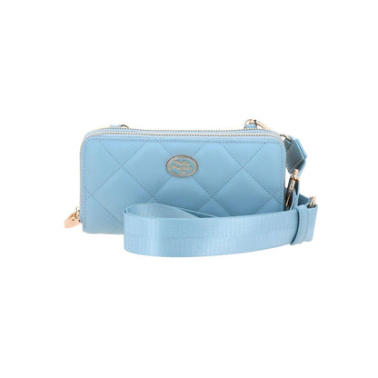 ⚠️ PREVENTA (Se envía 1 semana después de su compra) Polly Pocket Cartera Crossbody Turquesa (no es azul) by Gorett 20x10x4