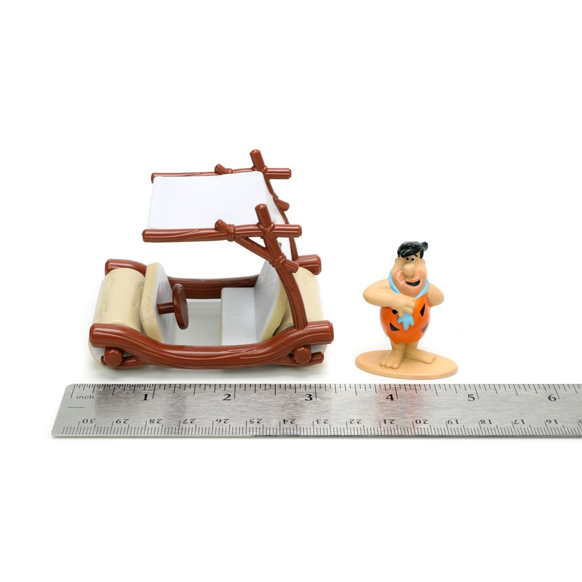 Jada Diecast Escala 1:32 Los Picapiedra Troncomóvil