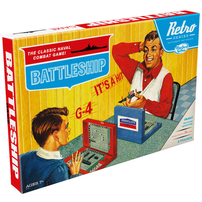 Juego de Mesa Battleship Retro Series Edición 1967 Hasbro