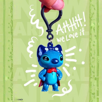 Llavero Stitch Chibi in Motion #1
